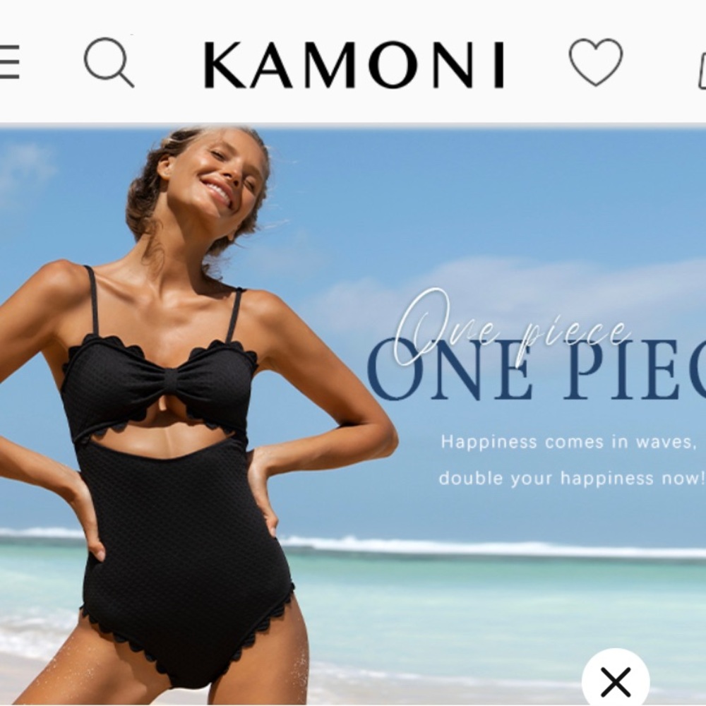 NWT. Kamoni swim suit